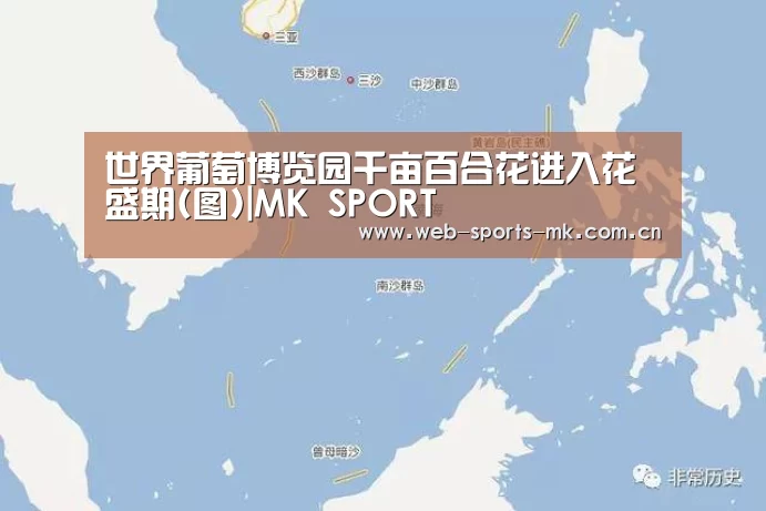世界葡萄博览园千亩百合花进入花盛期(图)|MK SPORT(图1) MK SPORT