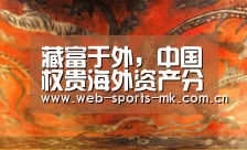 藏富于外,中国权贵海外资产分布美国第一【MK体育官网】(图1) MK体育