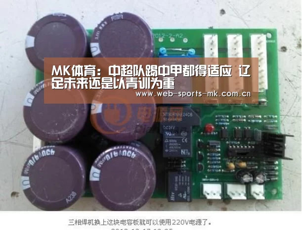 MK体育:中超队踢中甲都得适应 辽足未来还是以青训为重(图2) MK体育官网