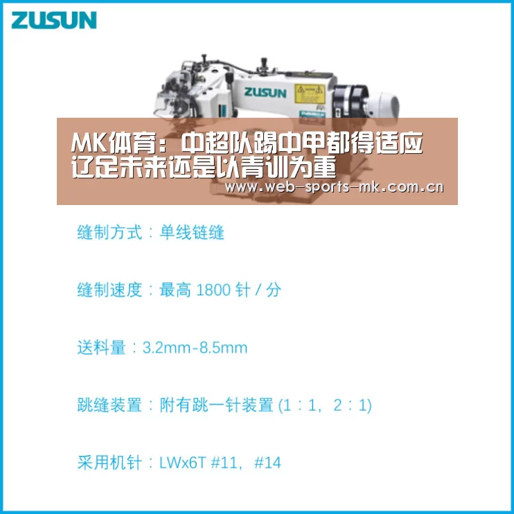MK体育:中超队踢中甲都得适应 辽足未来还是以青训为重(图1) MK SPORT